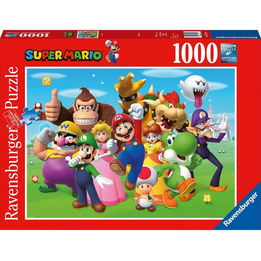 Super Mario Puzzle, 1000 Teile
