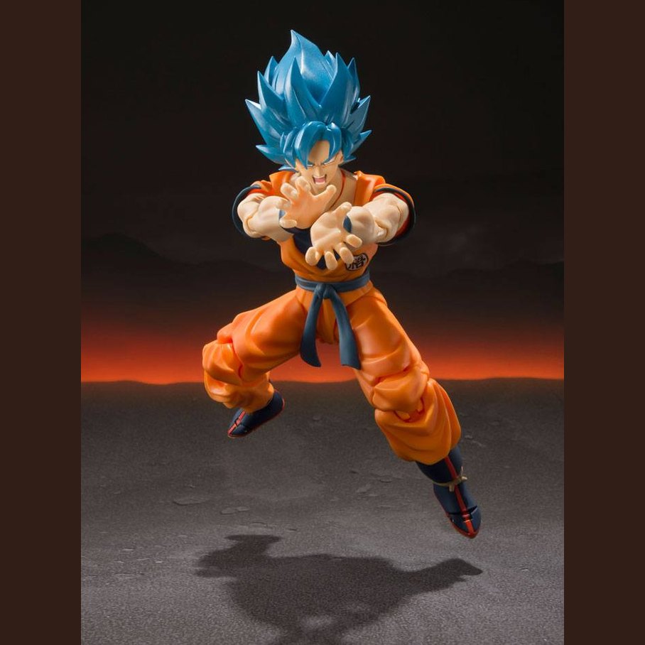Super Saiyajin God Super Saiyajin Goku / S.H. Figuarts Actionfigur / 14 cm