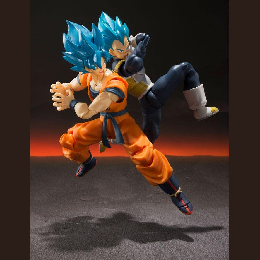 Super Saiyajin God Super Saiyajin Goku / S.H. Figuarts Actionfigur / 14 cm