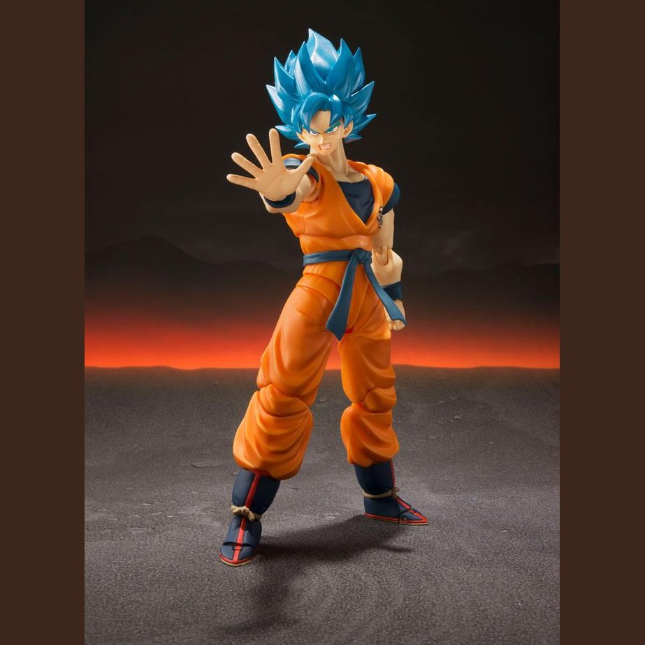 Super Saiyajin God Super Saiyajin Goku / S.H. Figuarts Actionfigur / 14 cm