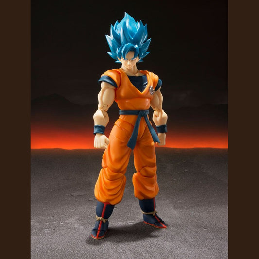 Super Saiyajin God Super Saiyajin Goku / S.H. Figuarts Actionfigur / 14 cm