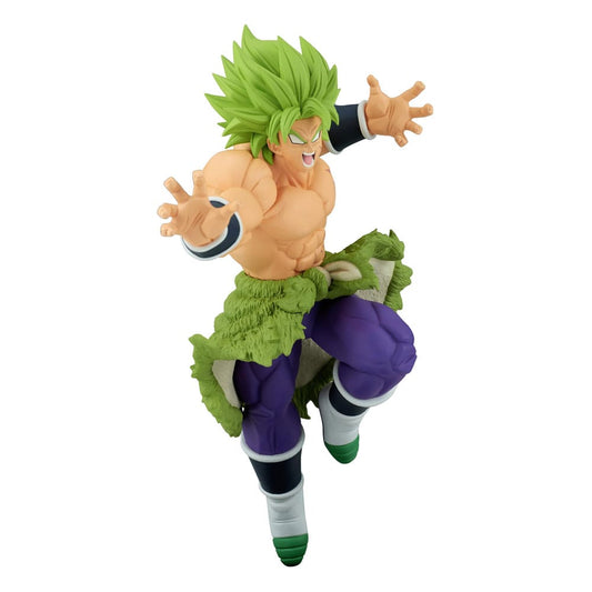 Super Saiyan Broly Figure Statue / Dragon Ball Super / Match Makers / Banpresto / 19 cm