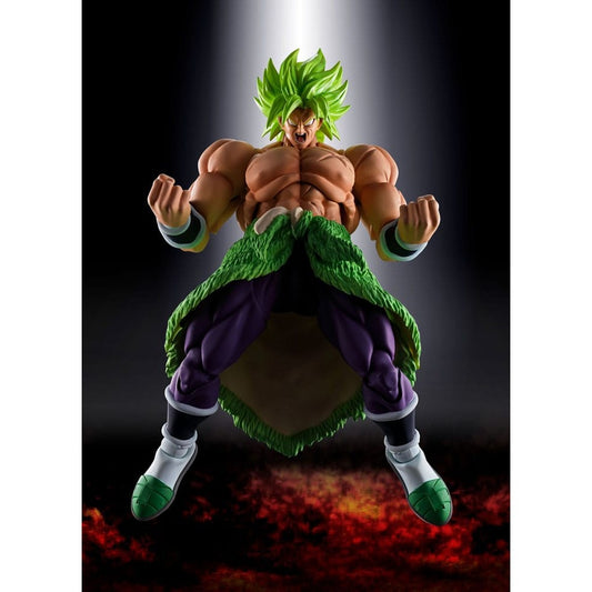 Super Saiyan Broly Fullpower Actionfigur / Dragon Ball Super: Broly / S.H. Figuarts / Bandai Tamashii Nations / 22 cm