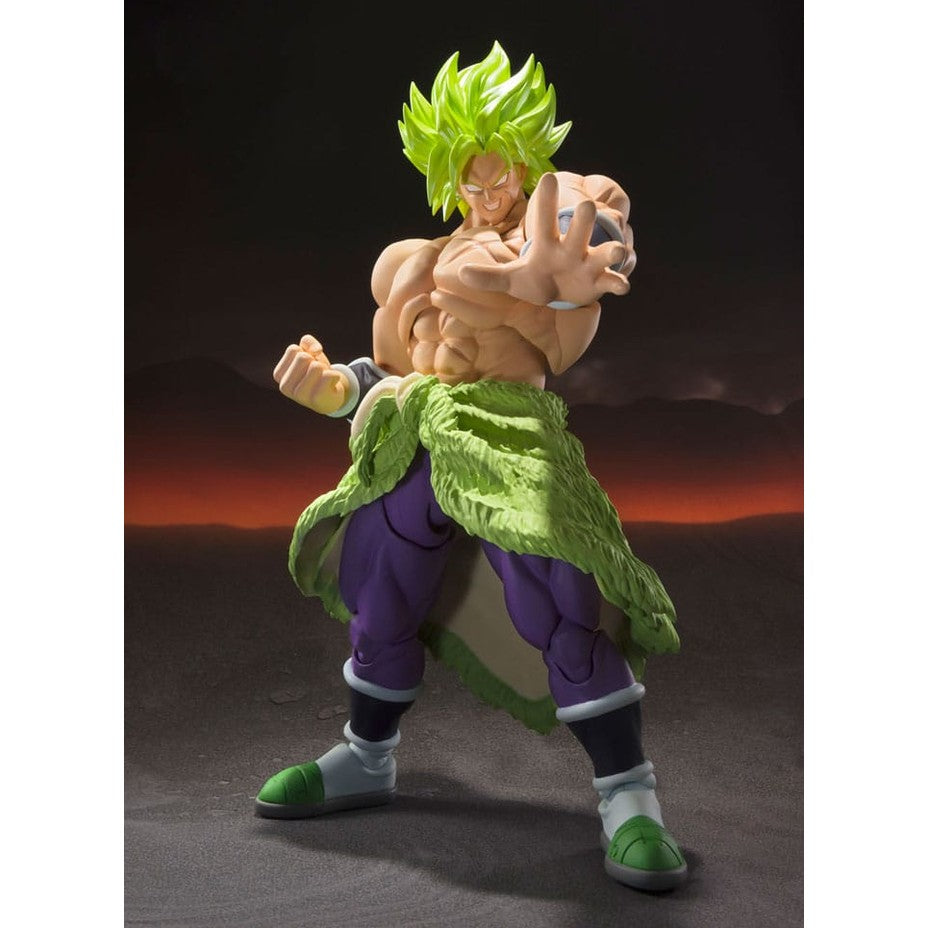 Super Saiyan Broly Fullpower Actionfigur / Dragon Ball Super: Broly / S.H. Figuarts / Bandai Tamashii Nations / 22 cm