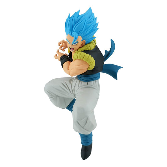 Super Saiyan God Gogeta Statue / Dragon Ball / Banpresto Match Makers / 12 cm