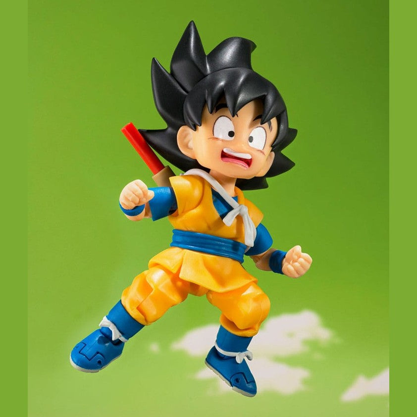 Super Saiyan Level 3 Vegeta mini / S.H. Figuarts Actionfigur / 8 cm