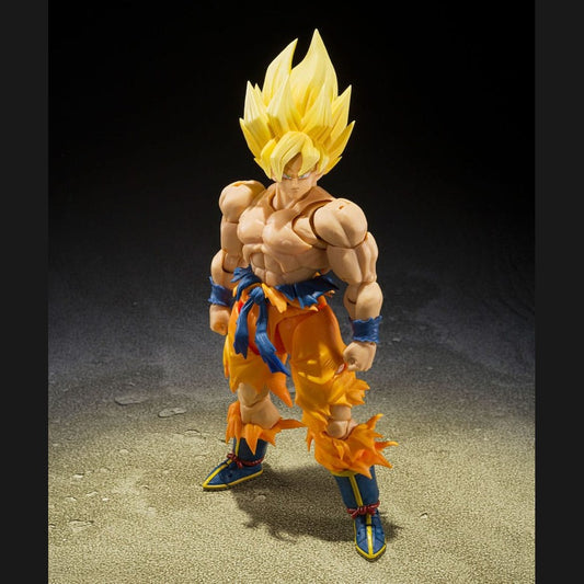Super Saiyan Son Goku / S.H. Figuarts Actionfigur / 15 cm