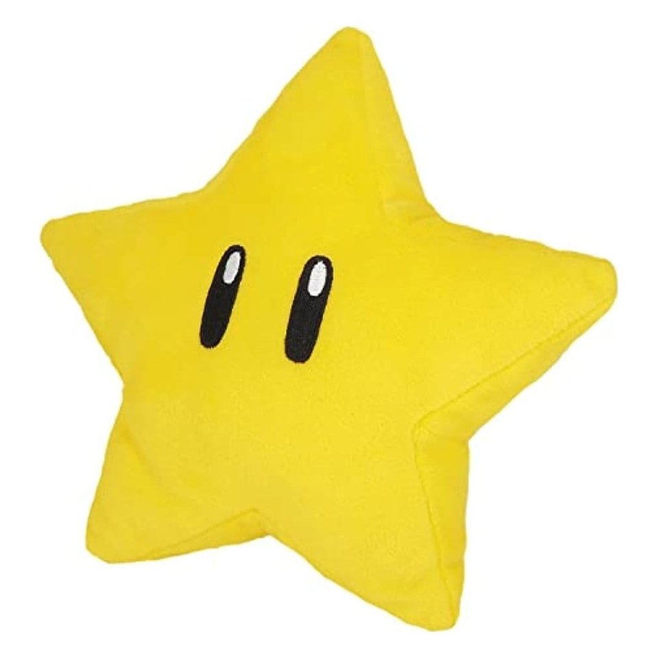 Super Stern Plüschfigur / Super Mario / Sanei / 18 cm