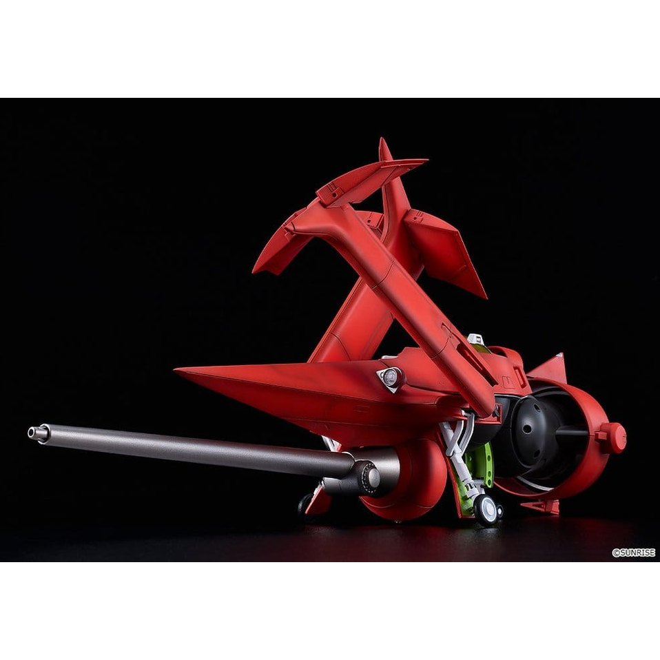 Swordfish II Plastic Model Kit / DX-SCALE 1/48 / Cowboy Bebop / Good Smile Company Moderoid / 36 cm