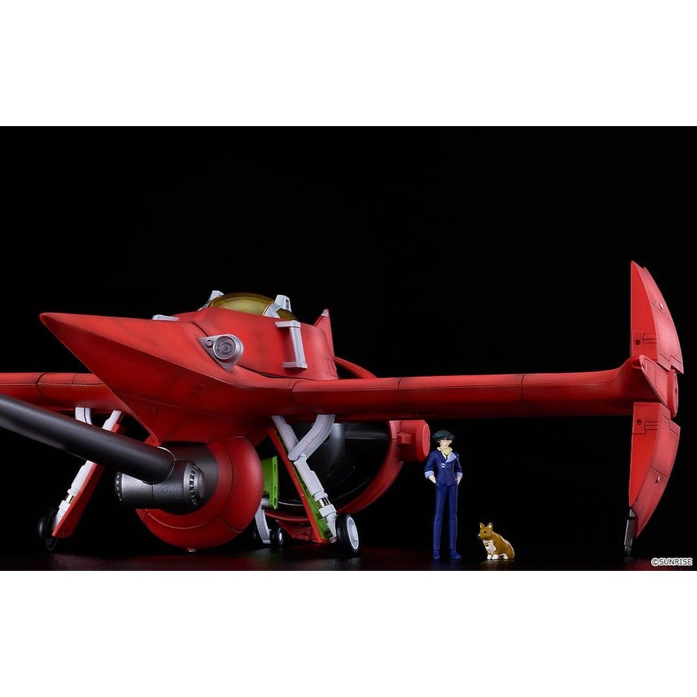 Swordfish II Plastic Model Kit / DX-SCALE 1/48 / Cowboy Bebop / Good Smile Company Moderoid / 36 cm