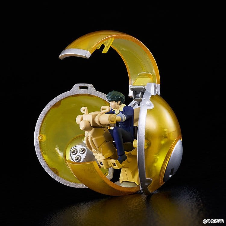 Swordfish II Plastic Model Kit / DX-SCALE 1/48 / Cowboy Bebop / Good Smile Company Moderoid / 36 cm