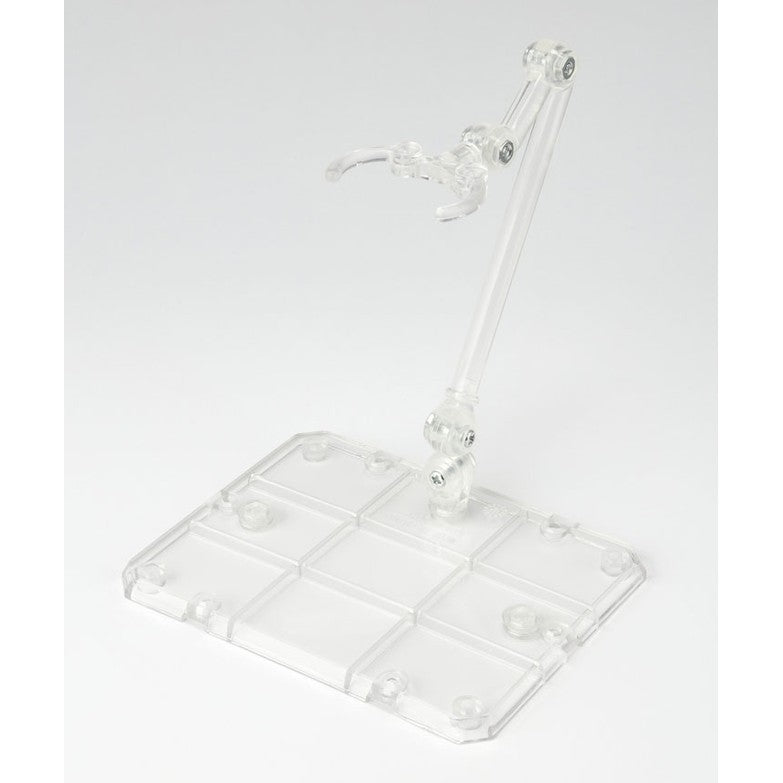 Tamashii Stage Figurenständer Act.4 for Humanoid Clear / Doppelpack / Tamashii Nations / 14 cm / Actionfiguren Zubehör