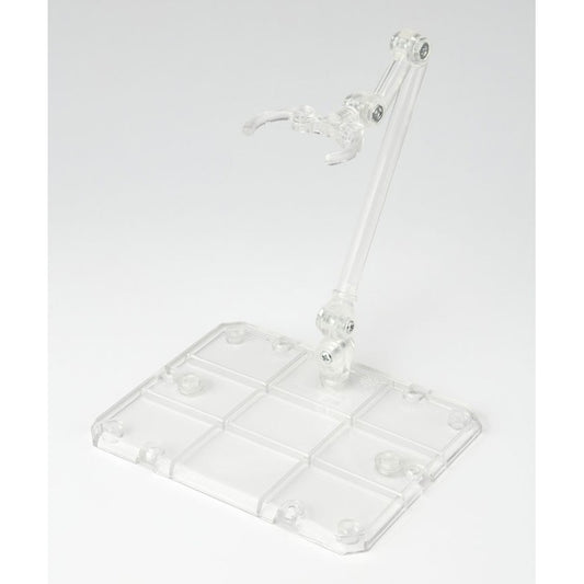 Tamashii Stage Figurenständer Act.4 for Humanoid Clear / Doppelpack / Tamashii Nations / 14 cm / Actionfiguren Zubehör