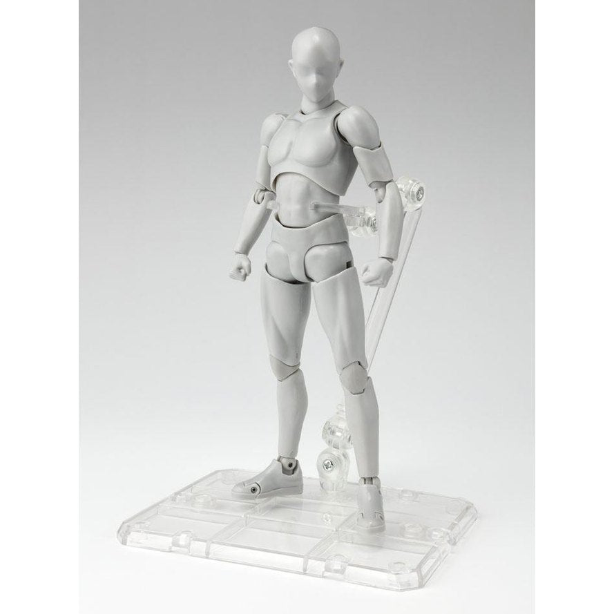 Tamashii Stage Figurenständer Act.4 for Humanoid Clear / Doppelpack / Tamashii Nations / 14 cm / Actionfiguren Zubehör