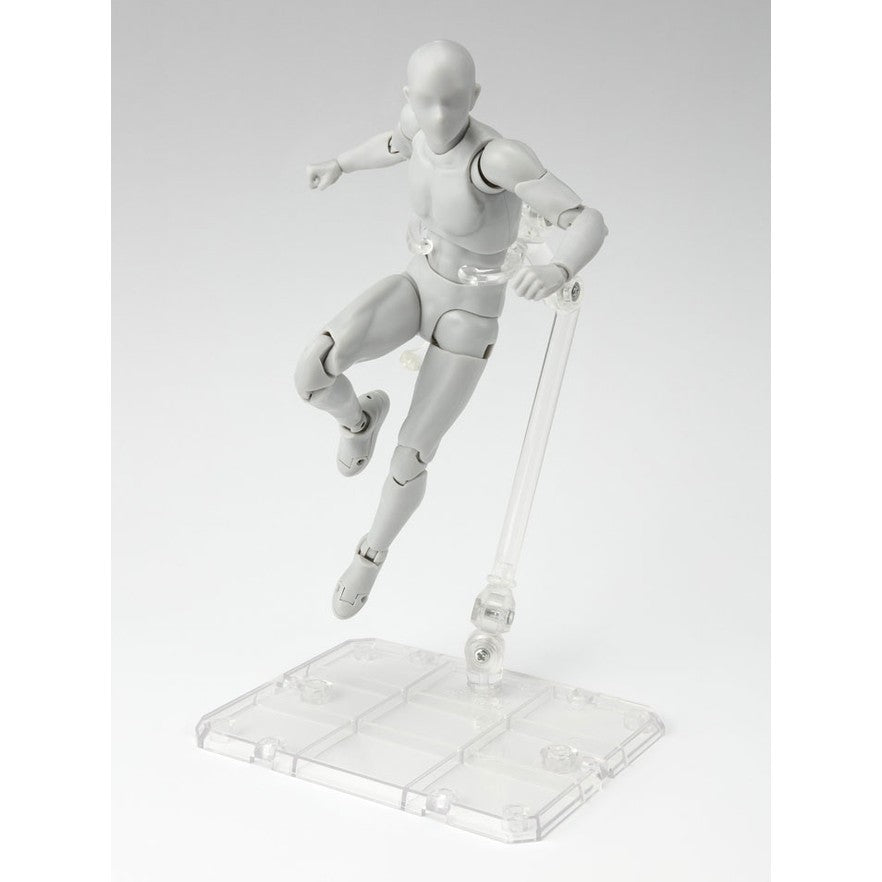 Tamashii Stage Figurenständer Act.4 for Humanoid Clear / Doppelpack / Tamashii Nations / 14 cm / Actionfiguren Zubehör