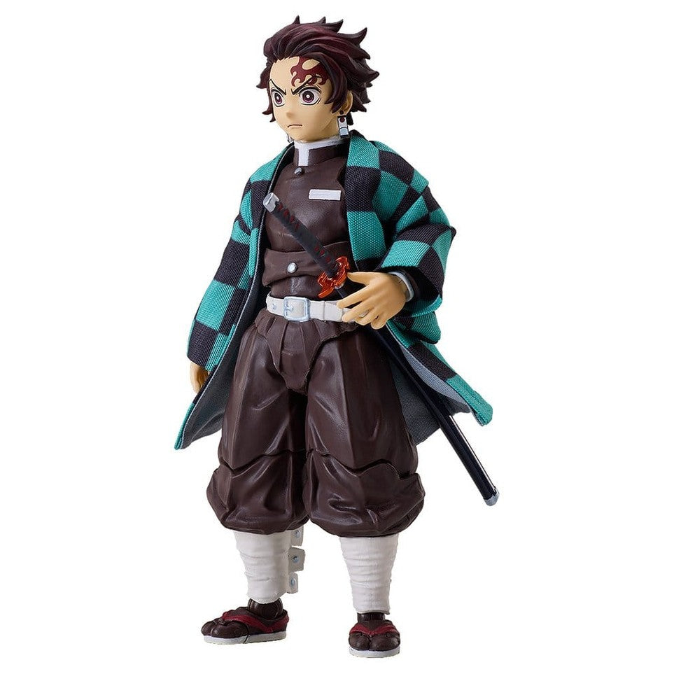 Tanjiro Kamado Actionfigur / Ver. 2 / Demon Slayer: Kimetsu no Yaiba / Aniplex BUZZmod 1/12 / 14 cm