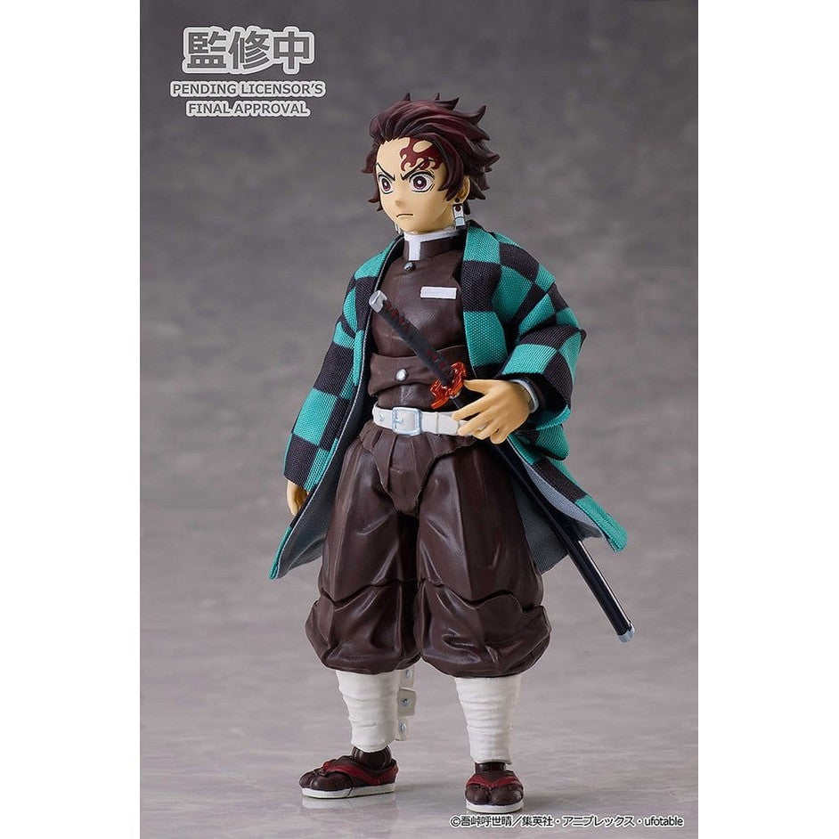 Tanjiro Kamado Actionfigur / Ver. 2 / Demon Slayer: Kimetsu no Yaiba / Aniplex BUZZmod 1/12 / 14 cm