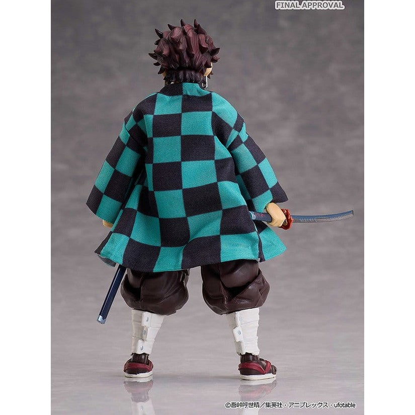 Tanjiro Kamado Actionfigur / Ver. 2 / Demon Slayer: Kimetsu no Yaiba / Aniplex BUZZmod 1/12 / 14 cm