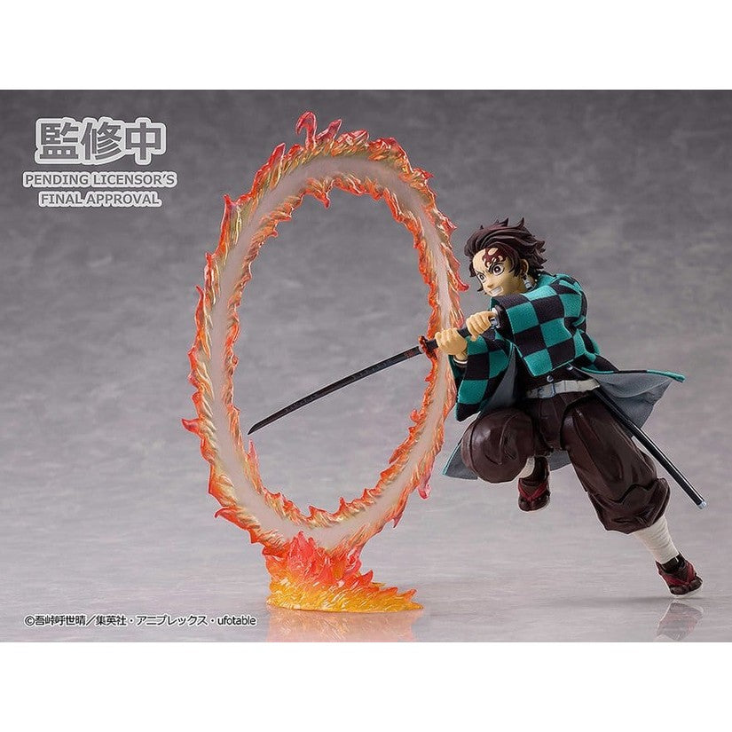 Tanjiro Kamado Actionfigur / Ver. 2 / Demon Slayer: Kimetsu no Yaiba / Aniplex BUZZmod 1/12 / 14 cm