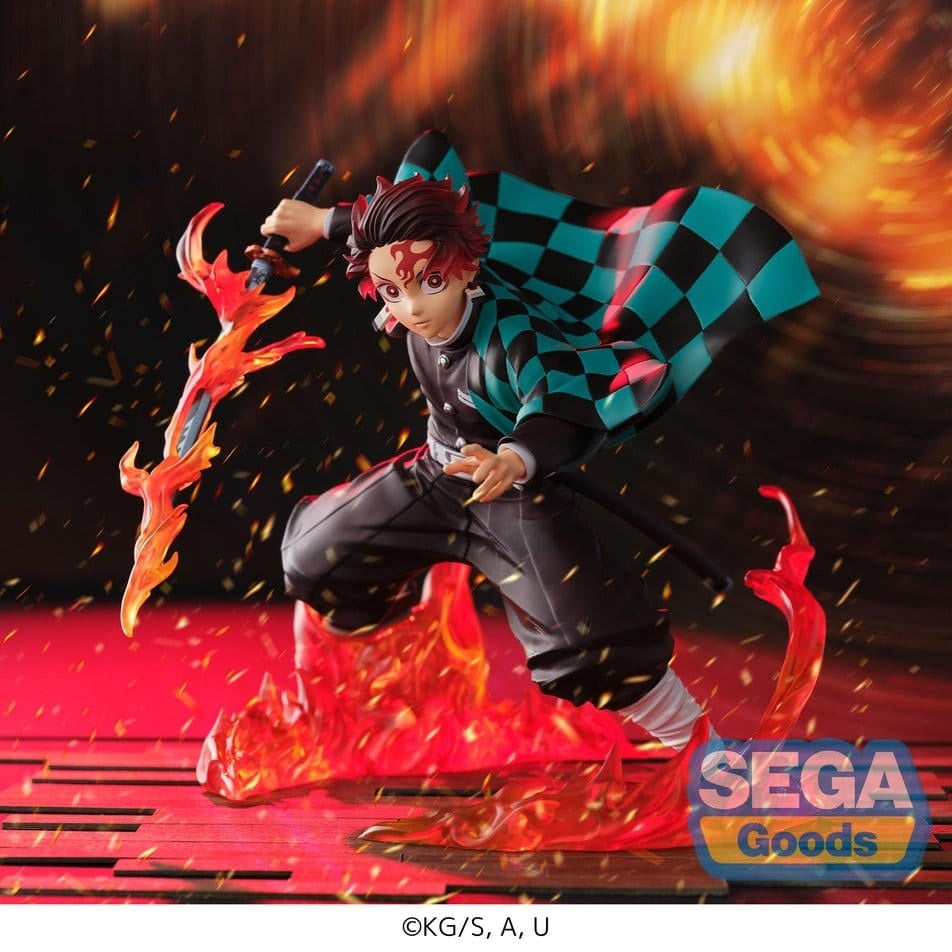 Tanjiro Kamado FIGURIZMa Figur / Transparent World / Demon Slayer: Kimetsu no Yaiba / Sega / 18 cm