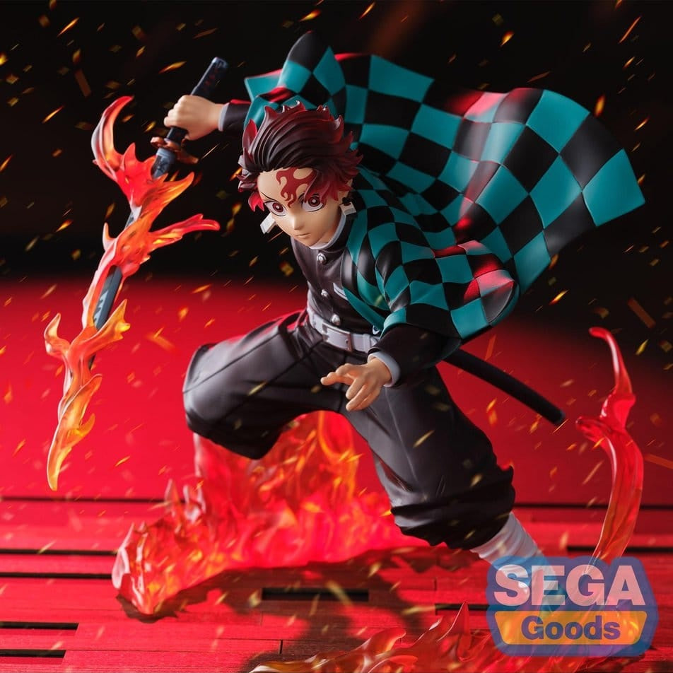 Tanjiro Kamado FIGURIZMa Figur / Transparent World / Demon Slayer: Kimetsu no Yaiba / Sega / 18 cm