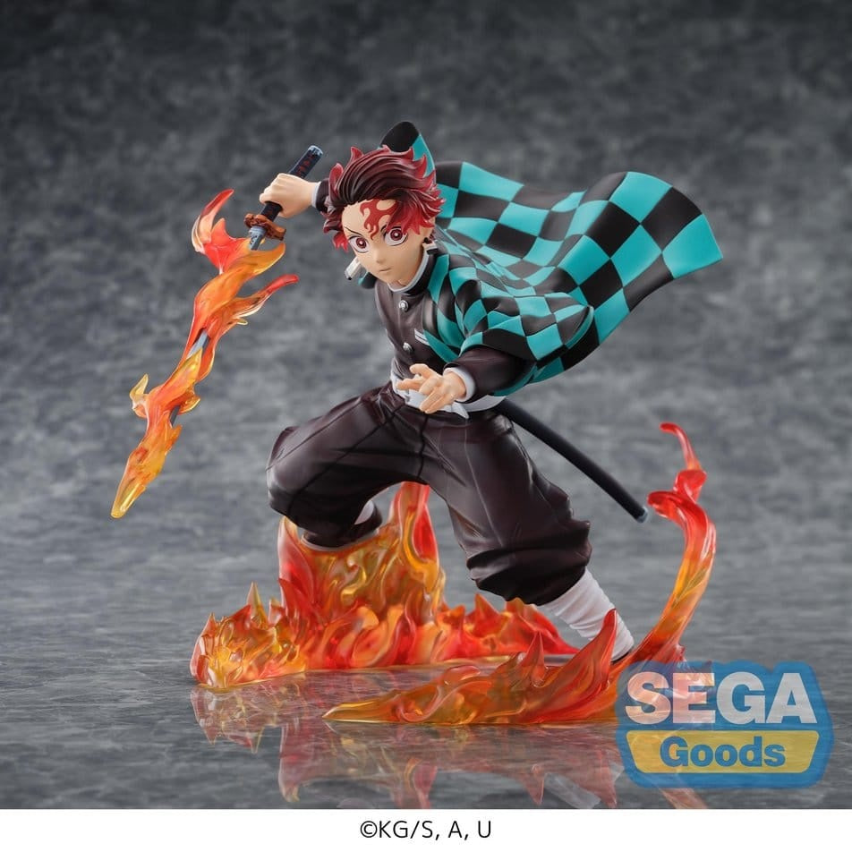 Tanjiro Kamado FIGURIZMa Figur / Transparent World / Demon Slayer: Kimetsu no Yaiba / Sega / 18 cm