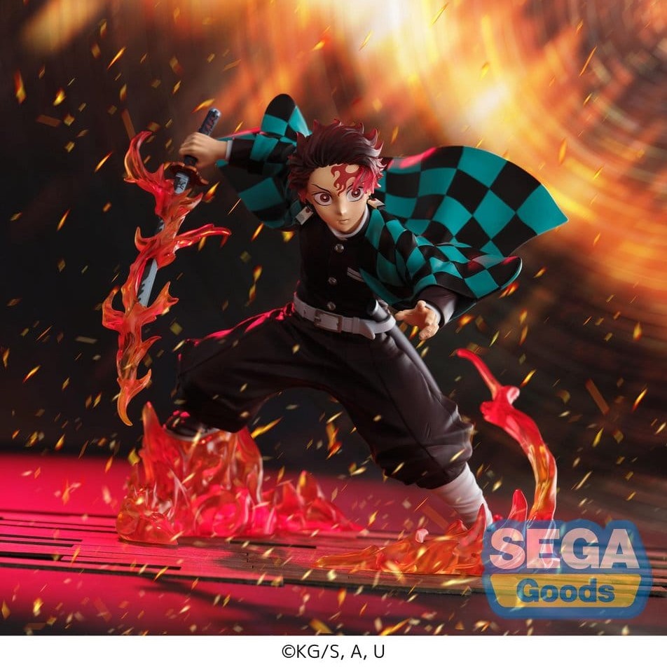 Tanjiro Kamado FIGURIZMa Figur / Transparent World / Demon Slayer: Kimetsu no Yaiba / Sega / 18 cm