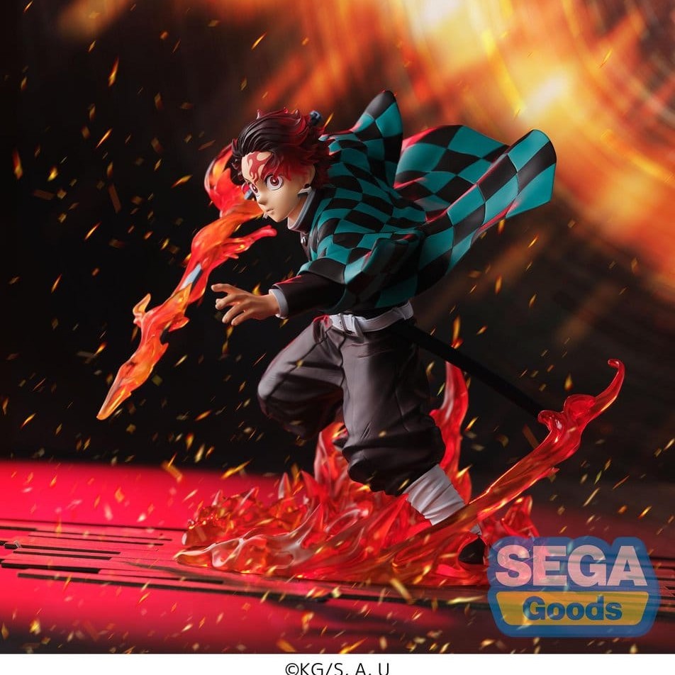 Tanjiro Kamado FIGURIZMa Figur / Transparent World / Demon Slayer: Kimetsu no Yaiba / Sega / 18 cm