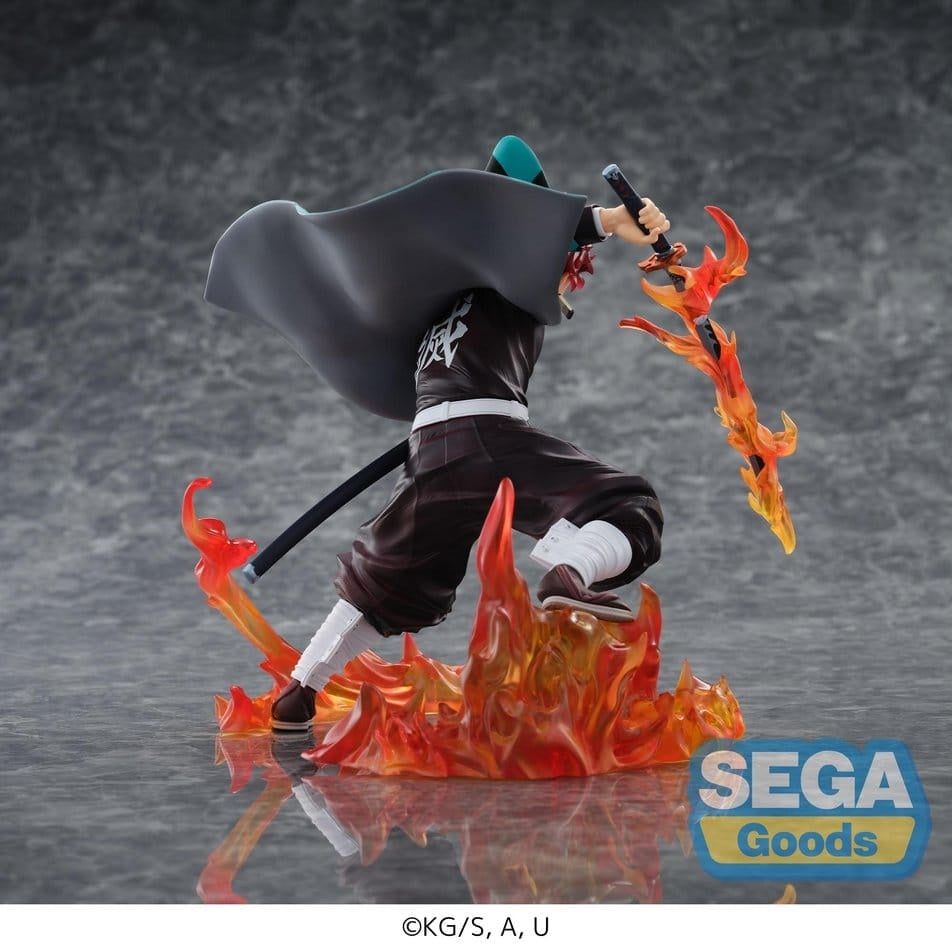 Tanjiro Kamado FIGURIZMa Figur / Transparent World / Demon Slayer: Kimetsu no Yaiba / Sega / 18 cm