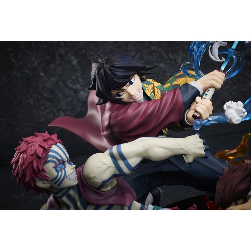Tanjiro Kamado & Giyu Tomioka & Akaza PVC Statue / Demon Slayer: Kimetsu no Yaiba / Aniplex / 13 cm