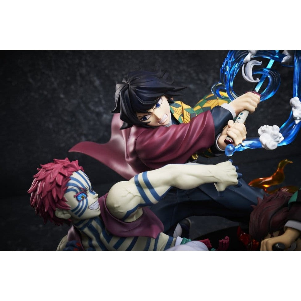 Tanjiro Kamado & Giyu Tomioka & Akaza PVC Statue / Demon Slayer: Kimetsu no Yaiba / Aniplex / 13 cm