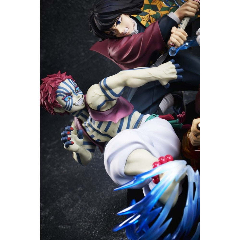 Tanjiro Kamado & Giyu Tomioka & Akaza PVC Statue / Demon Slayer: Kimetsu no Yaiba / Aniplex / 13 cm
