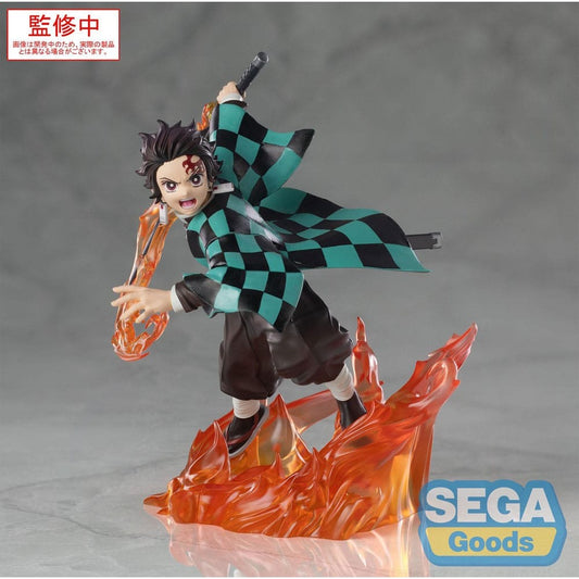 Tanjiro Kamado PVC Statue / Demon Slayer: Kimetsu no Yaiba / aus Segas Xross Link Reihe / 15 cm