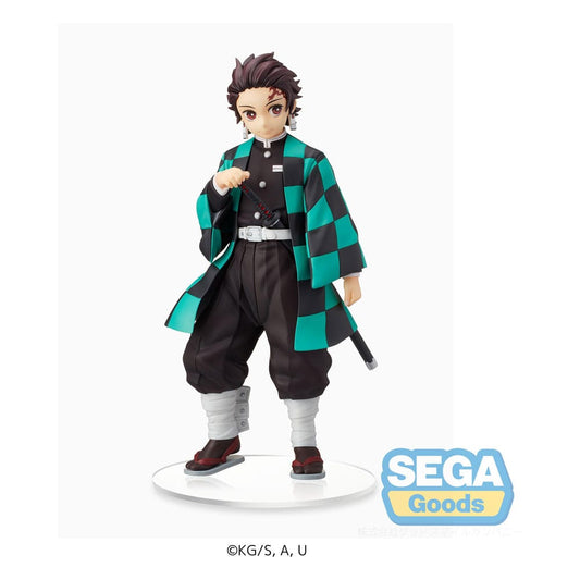 Tanjiro Kamado Sibling Bond SPM PVC Statue / Demon Slayer: Kimetsu no Yaiba / Sega / 20 cm