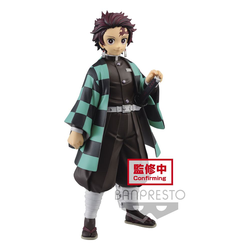 Tanjiro Kamado Statue / Grandista / 24 cm