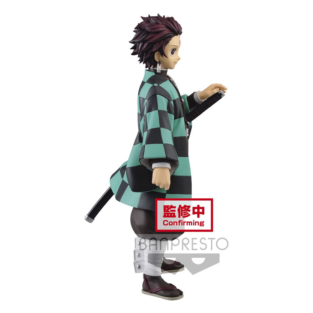 Tanjiro Kamado Statue / Grandista / 24 cm