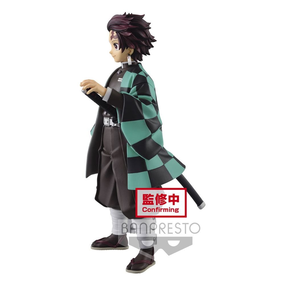 Tanjiro Kamado Statue / Grandista / 24 cm