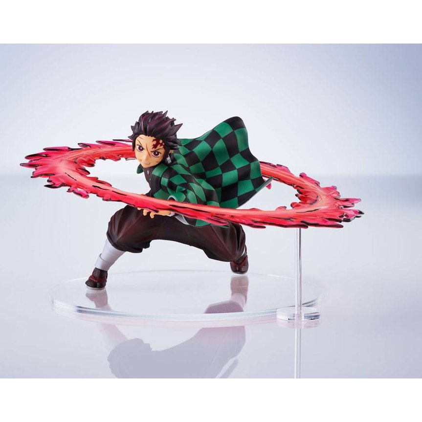 Tanjiro Kamado Statue aus Demon Slayer / ConoFig / 10 cm