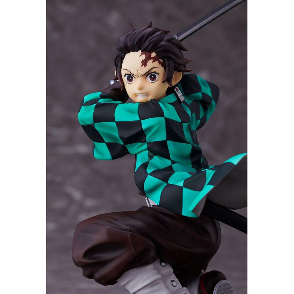 Tanjiro Kamado Statue von Aniplex 17 cm