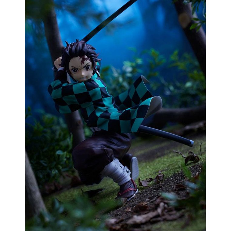Tanjiro Kamado Statue von Aniplex 17 cm