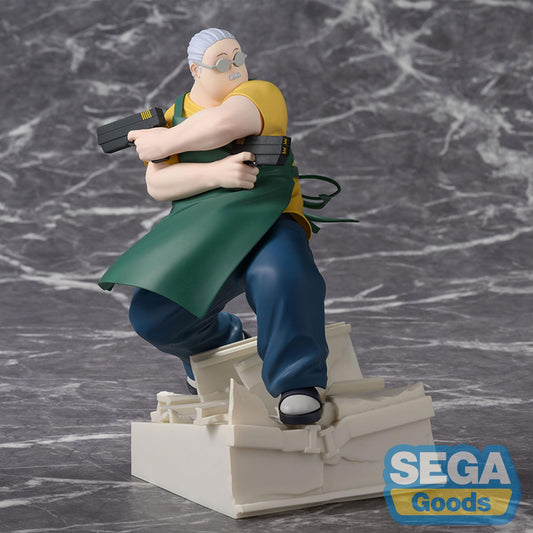 Taro Sakamoto PVC Statue / Sakamoto Days / Sega Luminasta / 21 cm