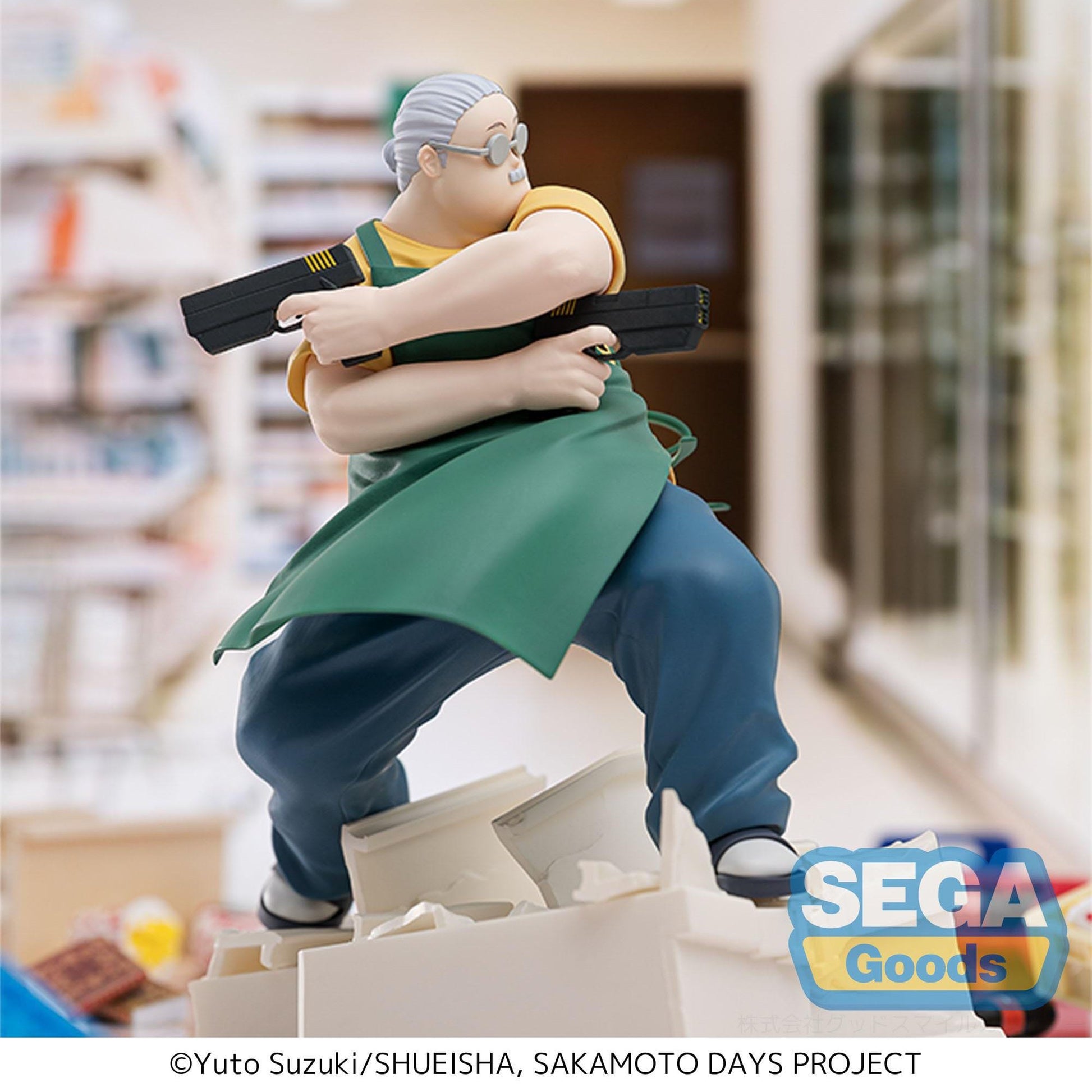 Taro Sakamoto PVC Statue / Sakamoto Days / Sega Luminasta / 21 cm