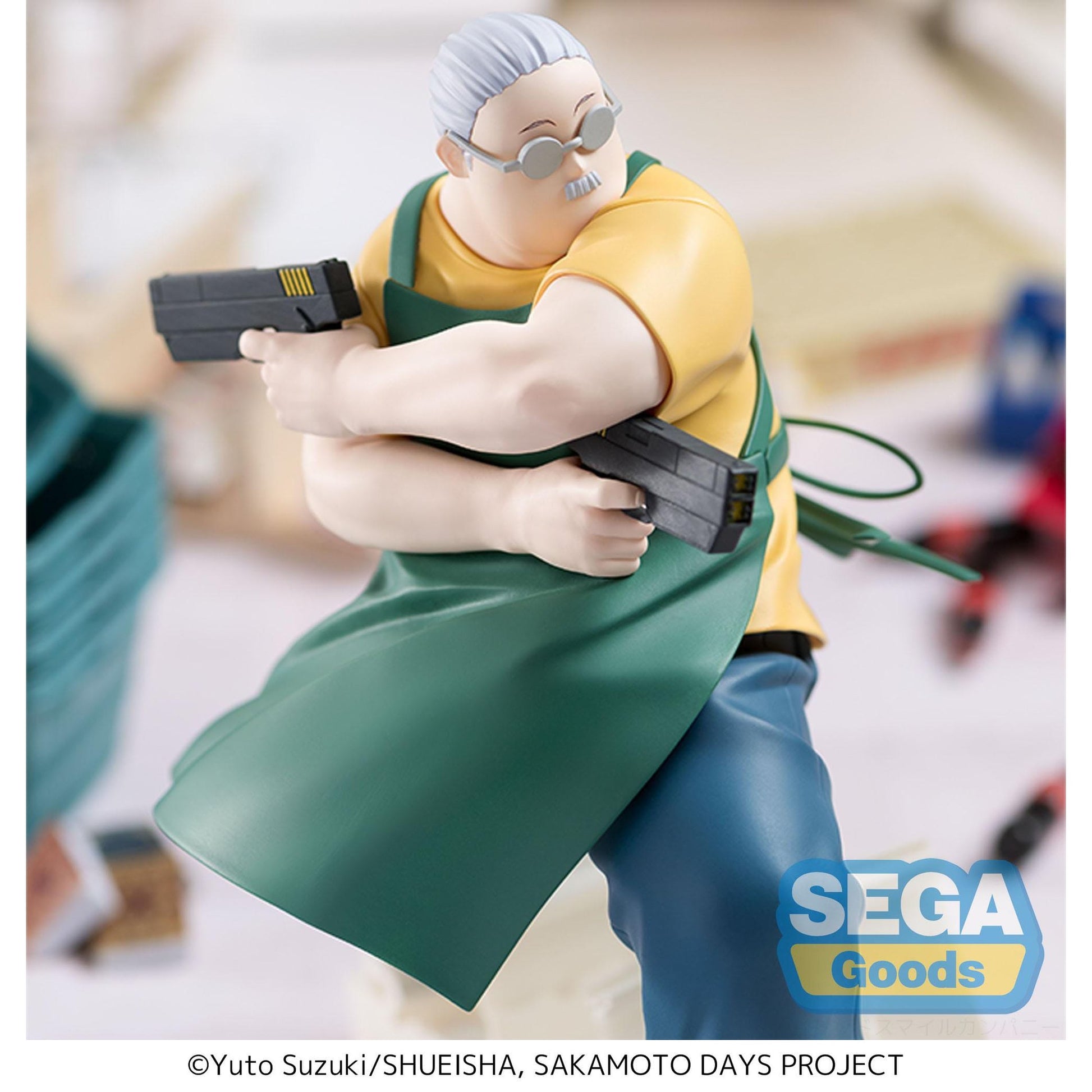 Taro Sakamoto PVC Statue / Sakamoto Days / Sega Luminasta / 21 cm