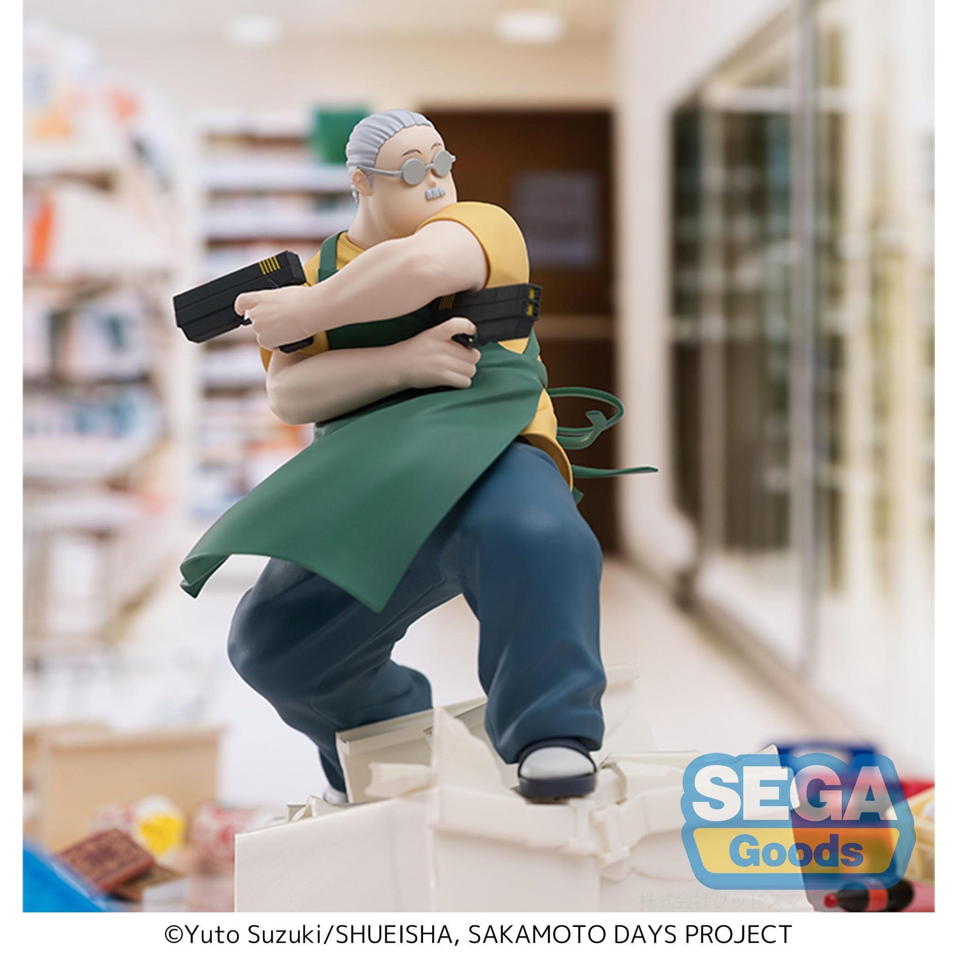 Taro Sakamoto PVC Statue / Sakamoto Days / Sega Luminasta / 21 cm