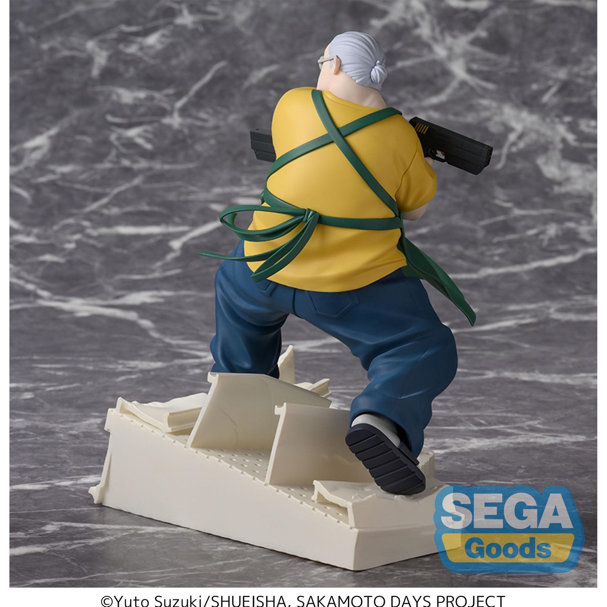 Taro Sakamoto PVC Statue / Sakamoto Days / Sega Luminasta / 21 cm