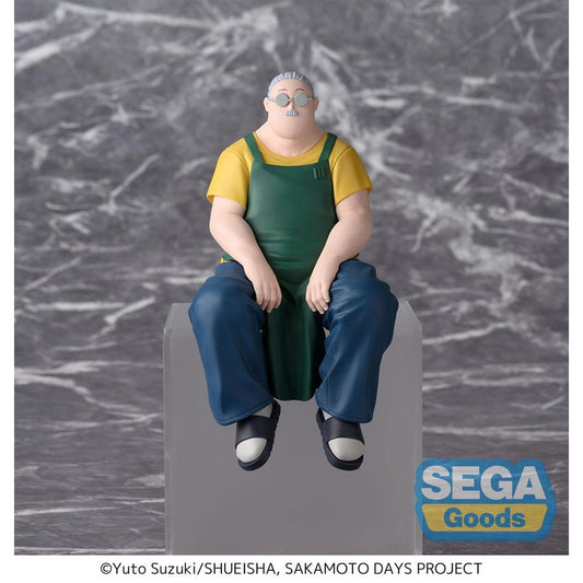Taro Sakamoto Store Manager Version Statue / PM Perching / Sega / 15 cm