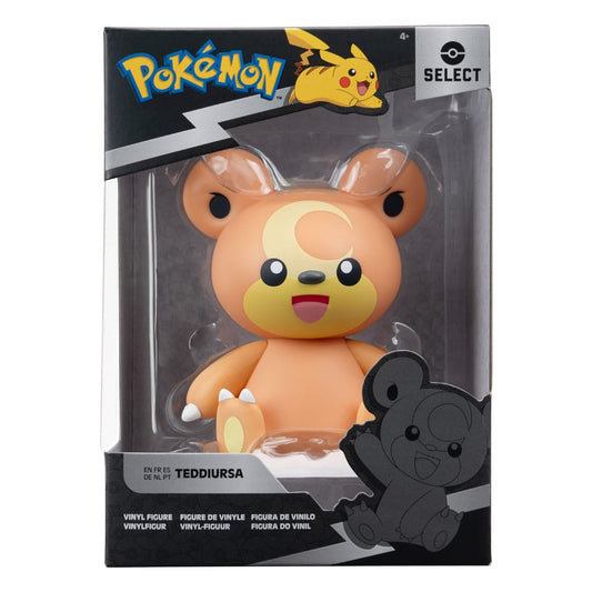 Teddiursa / Pokémon Kanto Vinyl Figur 10 cm