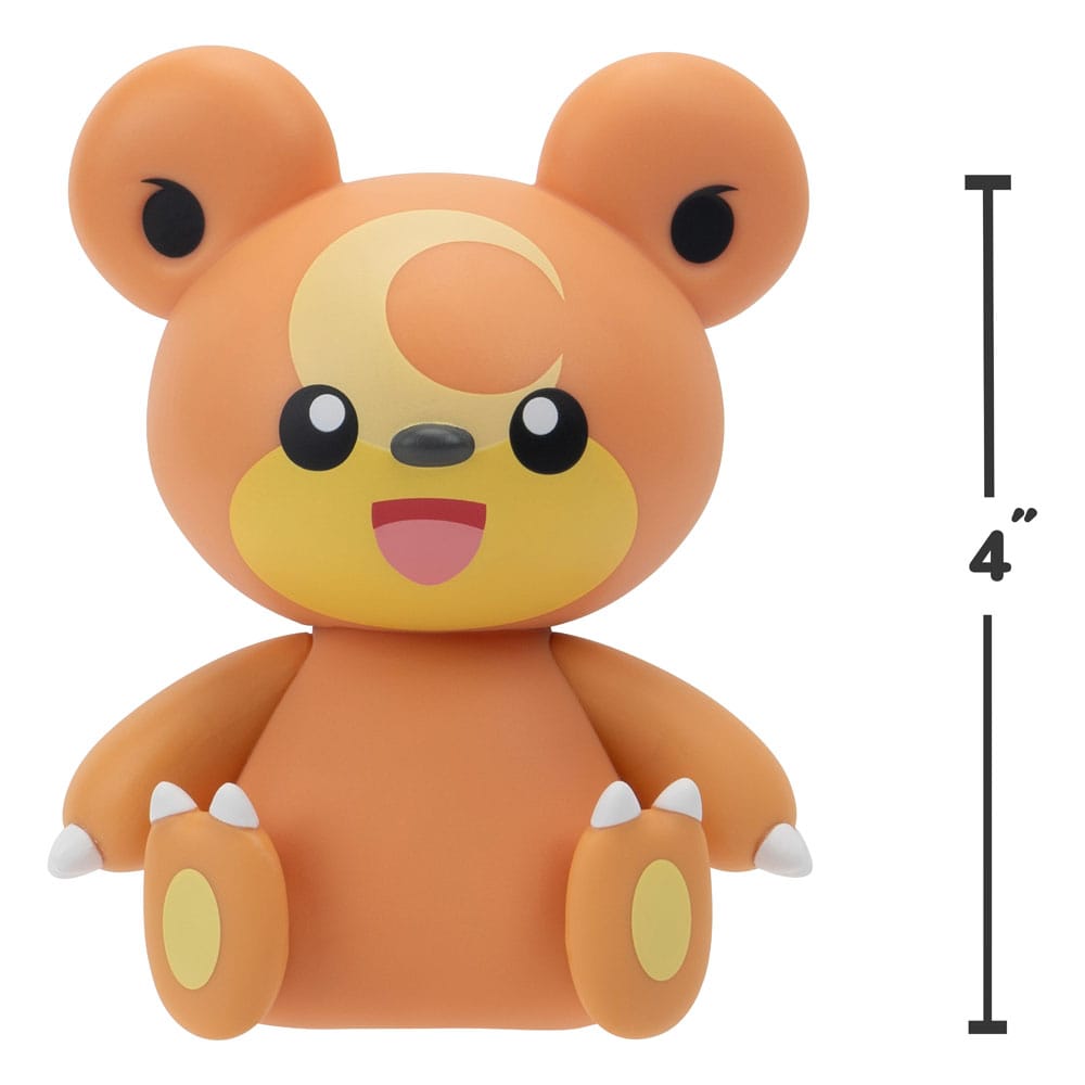 Teddiursa / Pokémon Kanto Vinyl Figur 10 cm
