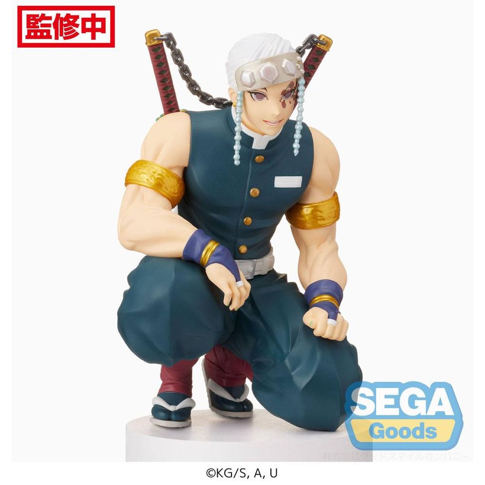 Tengen Statue Hashira Meeting / Sega / 13 cm