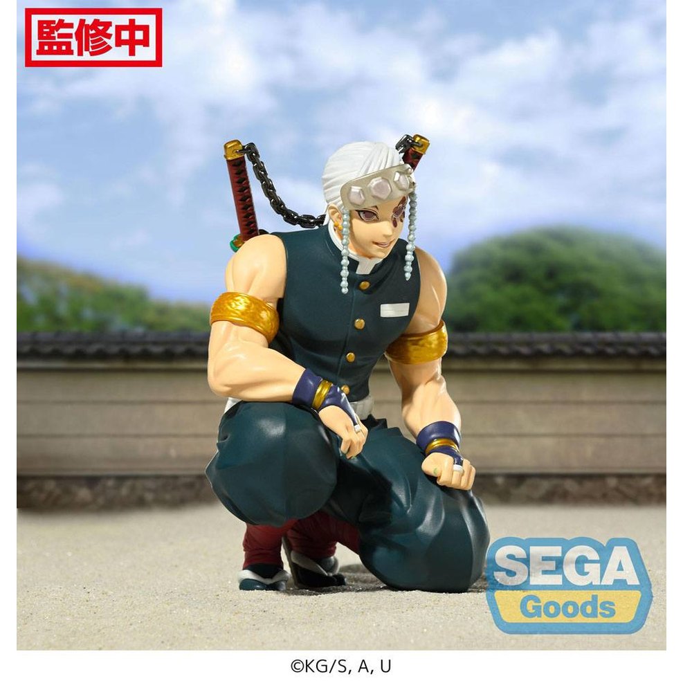 Tengen Statue Hashira Meeting / Sega / 13 cm